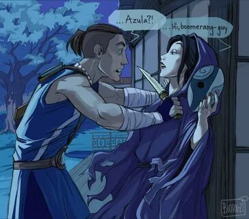 Surprise, Sokka! by Biorn-21 Avatar azula, Avatar the last a