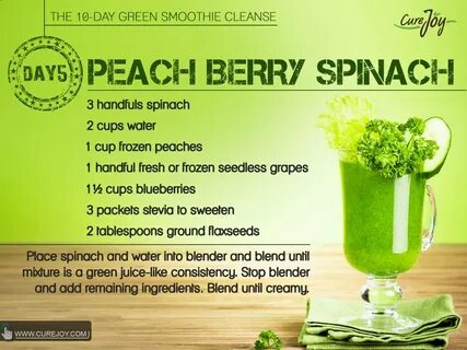 10 Days Green Smoothie Cleanse - Mek Jue's Kitchen "Cooking 