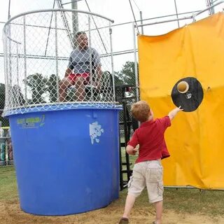 Dunk Tank on Trailer A&B Event + Tent Rental