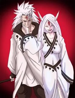 Madara and Kaguya We are One Now by JazylH on DeviantArt Mad