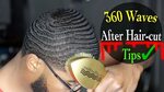 360 Waves Wolfing - After The Haircut Tips End 1 Month Wolfi