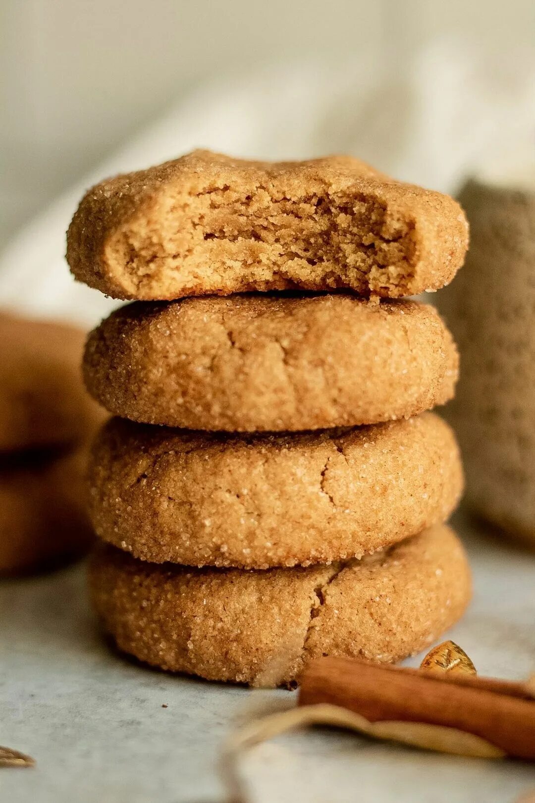 plantbasedrd) в Instagram: «Soft & Chewy Snickerdoodle Cookies, my ...