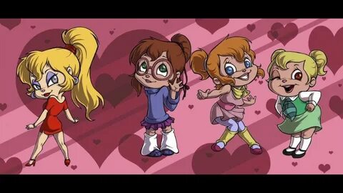 The Chipettes/Brittany, Jeanette, Eleanor and Charlene - Noi