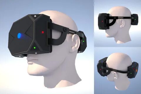 PosiTTron' DIY Oculus Rift Positional Tracking Addon Prototy