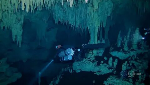 Пещеру длиной в сотни километров обнаружили в Мексике
