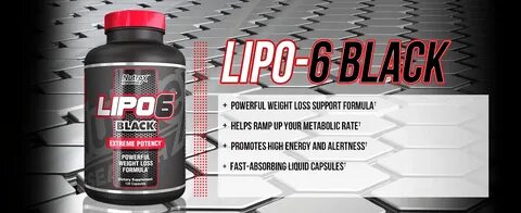 Nutrex Lipo 6 Black (120капс.) - Спортивное питание в Севаст