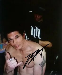 ZAK BAGANS SIGNED PHOTO 8X10 RP AUTOGRAPHED GHOST ADVENTURES