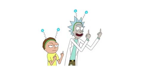 Rick And Morty Hands Krisetya Pet