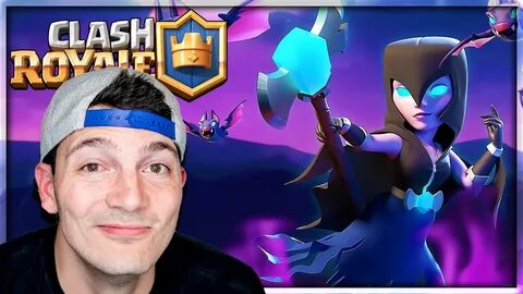 Night witch clash royale - Clash Картинки