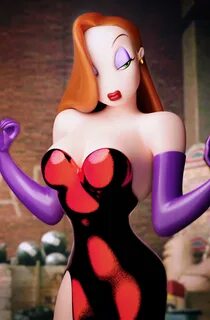 Jessica Rabbit - Finished Projects - Blender Artists Communi