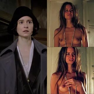 Katherine Waterston Topless