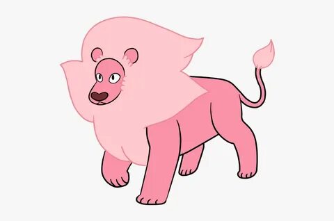 Pink Lion Mascot - Steven Universe Characters Lion, HD Png D