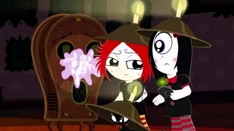 Ruby Gloom - 1x03 - Doom With a View - YouTube