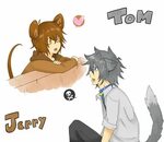 Tom and Jerry anime. Cute. Personajes de cartoon network, Di