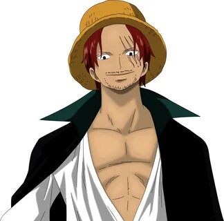 Coloreadoshanks - " - One Piece Shanks Le Roux Full Size PNG