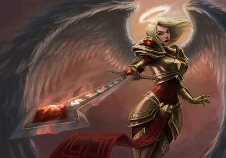 Kayle Wallpapers & Fan Arts League Of Legends LoL Stats