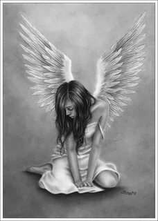 Heartbroken Angel by Zindy on deviantART Angel art, Angel dr