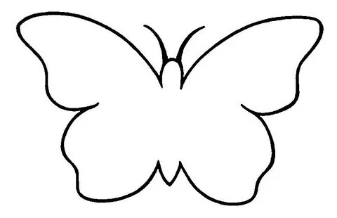 Как вырезать бабочку? Шаблоны бабочек для вырезания из бумаг