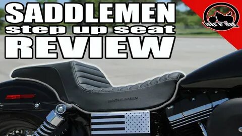 Saddlemen Step Up Seat 2,000 Mile Review - YouTube