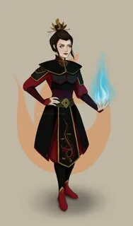 elzzap: " Azula from Avatar This is an original outfit inspi