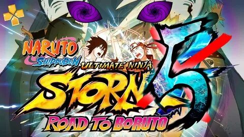 PPSSPP)Naruto Shippuden Ultimate Ninja Storm 5 - YouTube