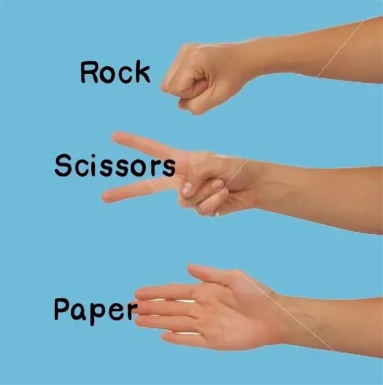 It's Time For English: Rock, Scissors, Paper (P4)