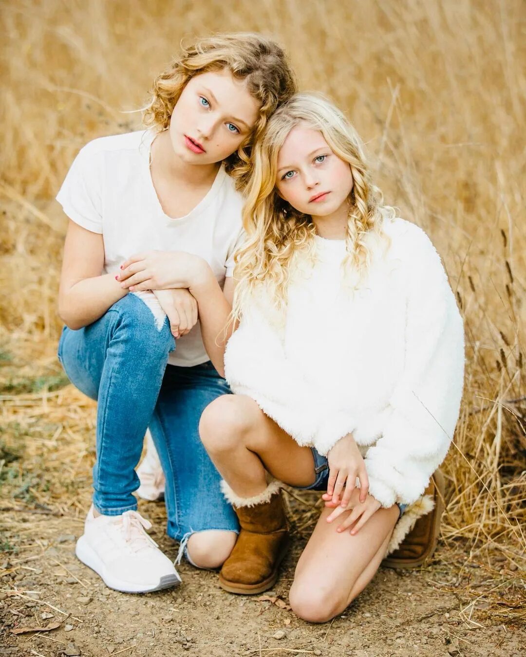 Rebecca Gayheart on Instagram: "Sisters ðŸ¤Ž #mygirls #BB&GG #autumn...