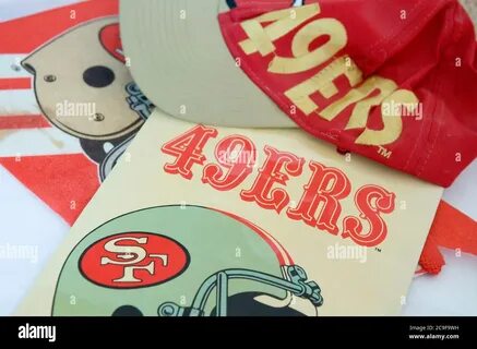 49ers helmet High Resolution Stock Photography and Images - 