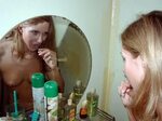Naked amateur GF teeth brushing - Mobile Homemade Porn Shari