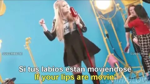 Meghan Trainor - Lips Are Moving Lyrics English - Español Su