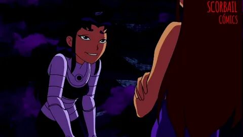 Starfire vs Blackfire - YouTube