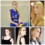 Alisa Manyonok, Atlet Voli Cantik Mirip Barbie Yang Jadi Ber
