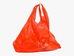 Plastic Bag Red - Red Plastic Bag Png , Free Transparent Cli