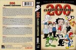 Jaquette DVD de 200 classic cartoon (Canadienne) - Cinéma Pa