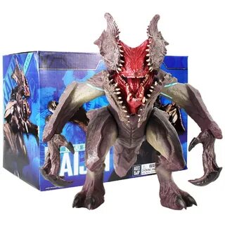 20cm PacificRim Uprising SOFVI Kaiju Raijin Pacific Rim Upri