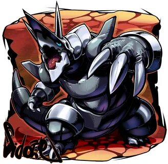 Aggron - Pokémon - Image #2100134 - Zerochan Anime Image Boa