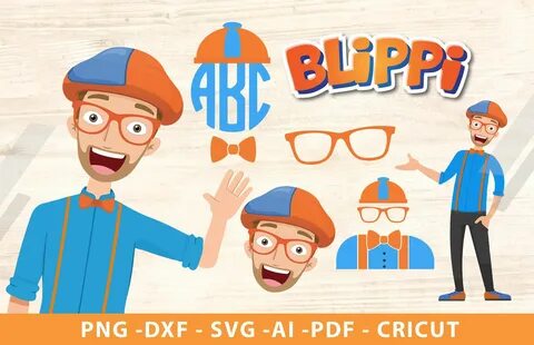 Free Blippi Svg - 247+ SVG Design FIle