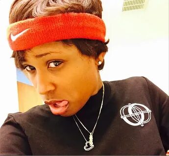 18 Pictures Of DeJ Loaf Rockin' Coats, Sweatbands, & Bandana