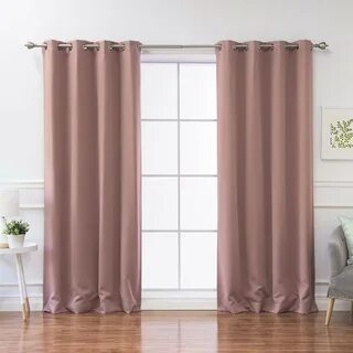 Quality Home Thermal Insulated Blackout Curtains - Stainless