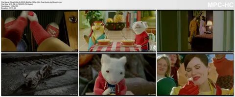 منتدى اتش دى العرب: مدبلج للعربيه Stuart Little 2 (2002) Blu