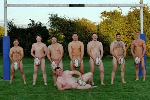Clondalkin rugby club players bare all for charity calendar 