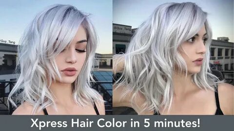 Xpress Hair Color in 5 minutes!