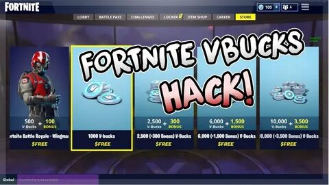 Online 2022 Hacks For Fortnite Free V Bucks Ps4 Gratuit