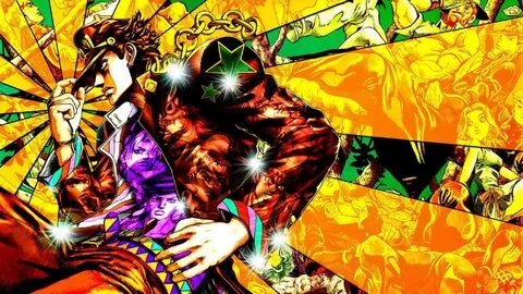 Jotaro Vs Dio Wallpapers Wallpapers - Top Free Jotaro Vs Dio