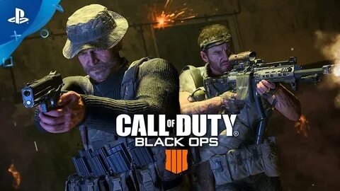 Call of Duty: Black Ops 4 - трейлер "Капитан Прайс в Blackou