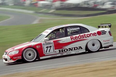 Kristensen - Honda Accord 1999 - BTCC Btcc, Classic racing c