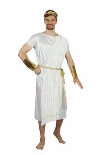 Greek God Pleated Material - Bristol Novelty