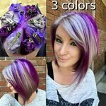 Pinwheel color Hair color techniques, Pinwheel hair color, H