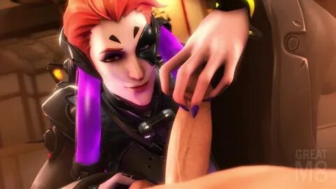 Rule34 overwatch moira sfm 3d porn watch online