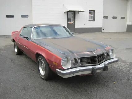 1977 CHEVROLET CAMARO RALLY SPORT RUNNING 68,000 MILES! RUNS